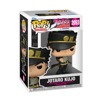 Jojo's Bizarre Adventure Jotaro Funko Pop Vinyl