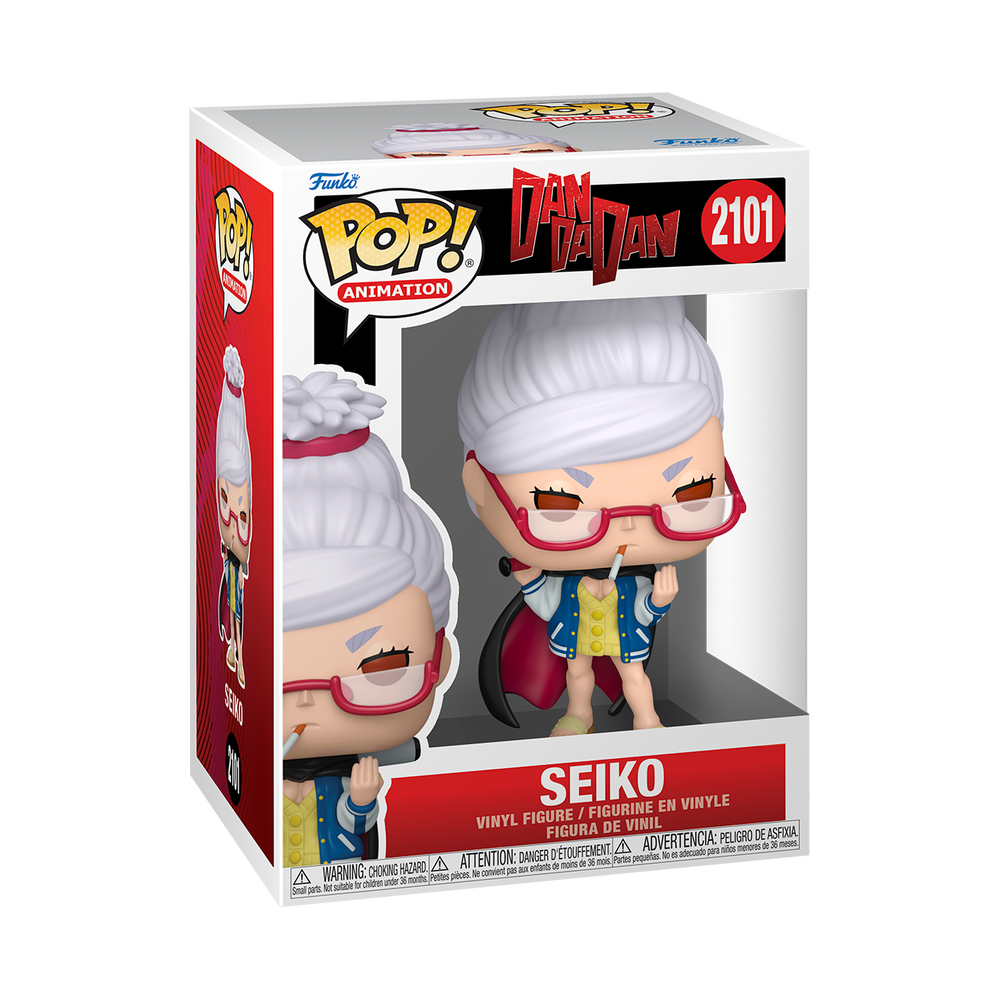 Dandadan Seiko Funko Pop Vinyl Image 1