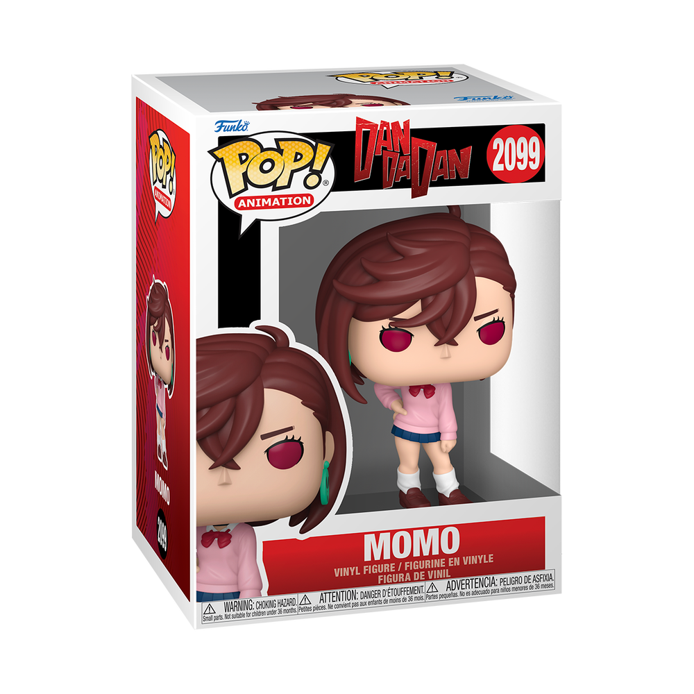 Dandadan Momo Ayase Funko Pop Vinyl Image 1