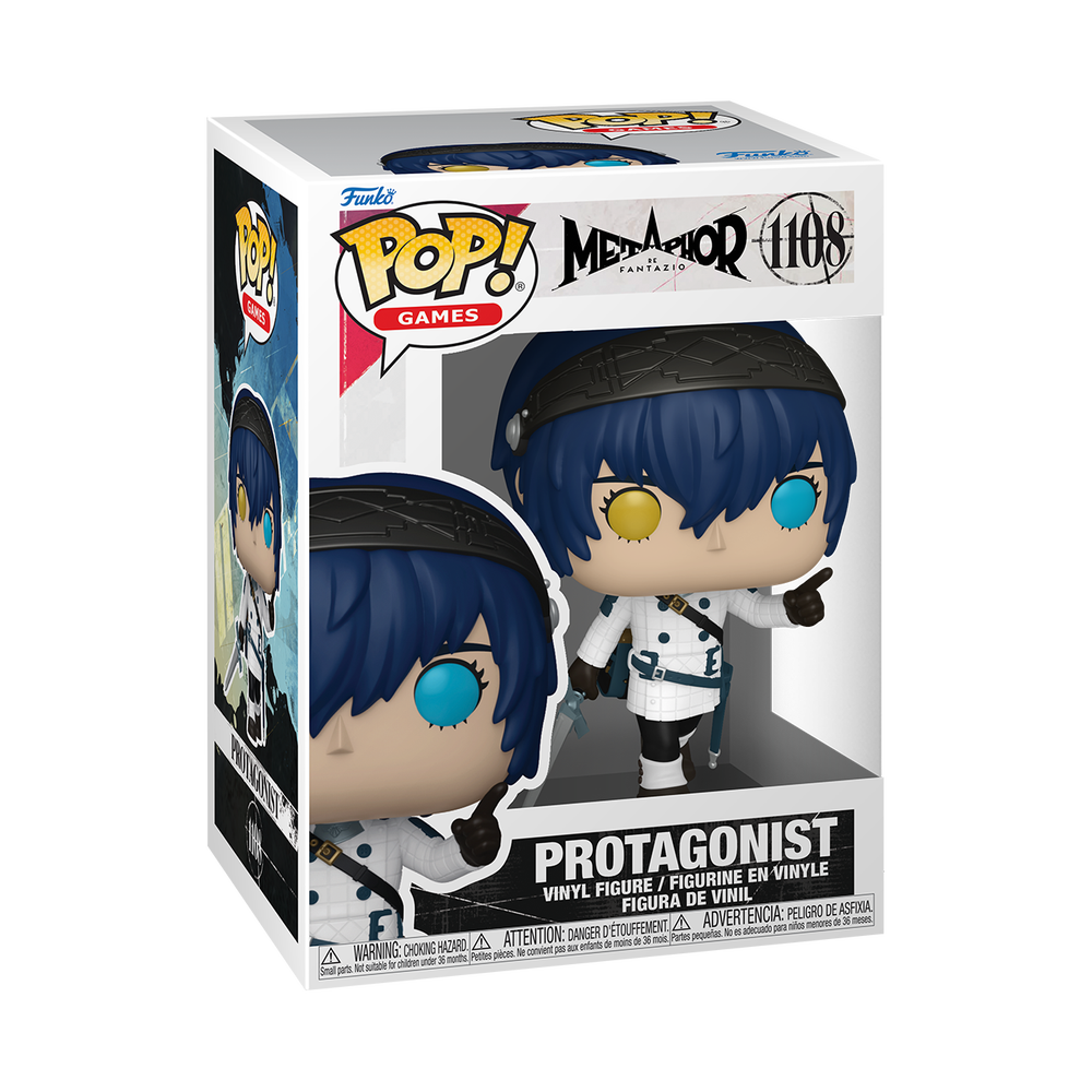 Metaphor: ReFantazio Protagonist Funko Pop Vinyl Image 1