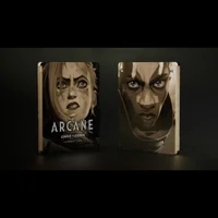 Arcane Season 2 - 4K Ultra HD & Blu-ray Steelbook - undefined undefined