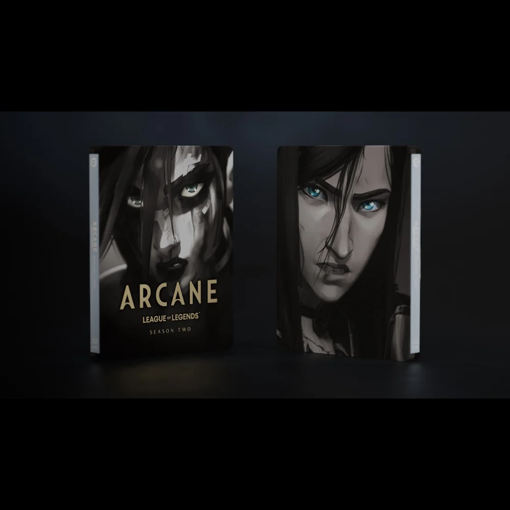 Arcane Season 2 - Blu-ray Steelbook Image 1