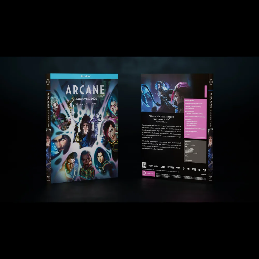 Arcane Season 2 - Blu-ray Image 1