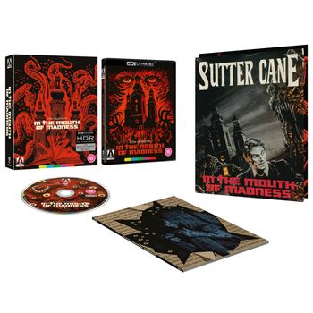 In the Mouth of Madness Limited Edition 4K UHD