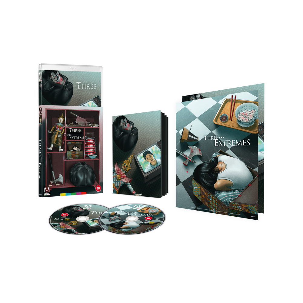 Three / Three... Extremes Limited Edition Blu-ray Image 1