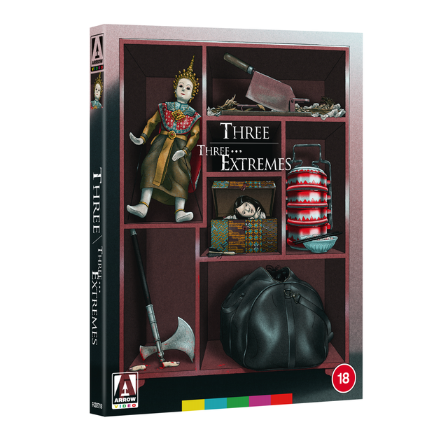 Three / Three... Extremes Limited Edition Blu-ray