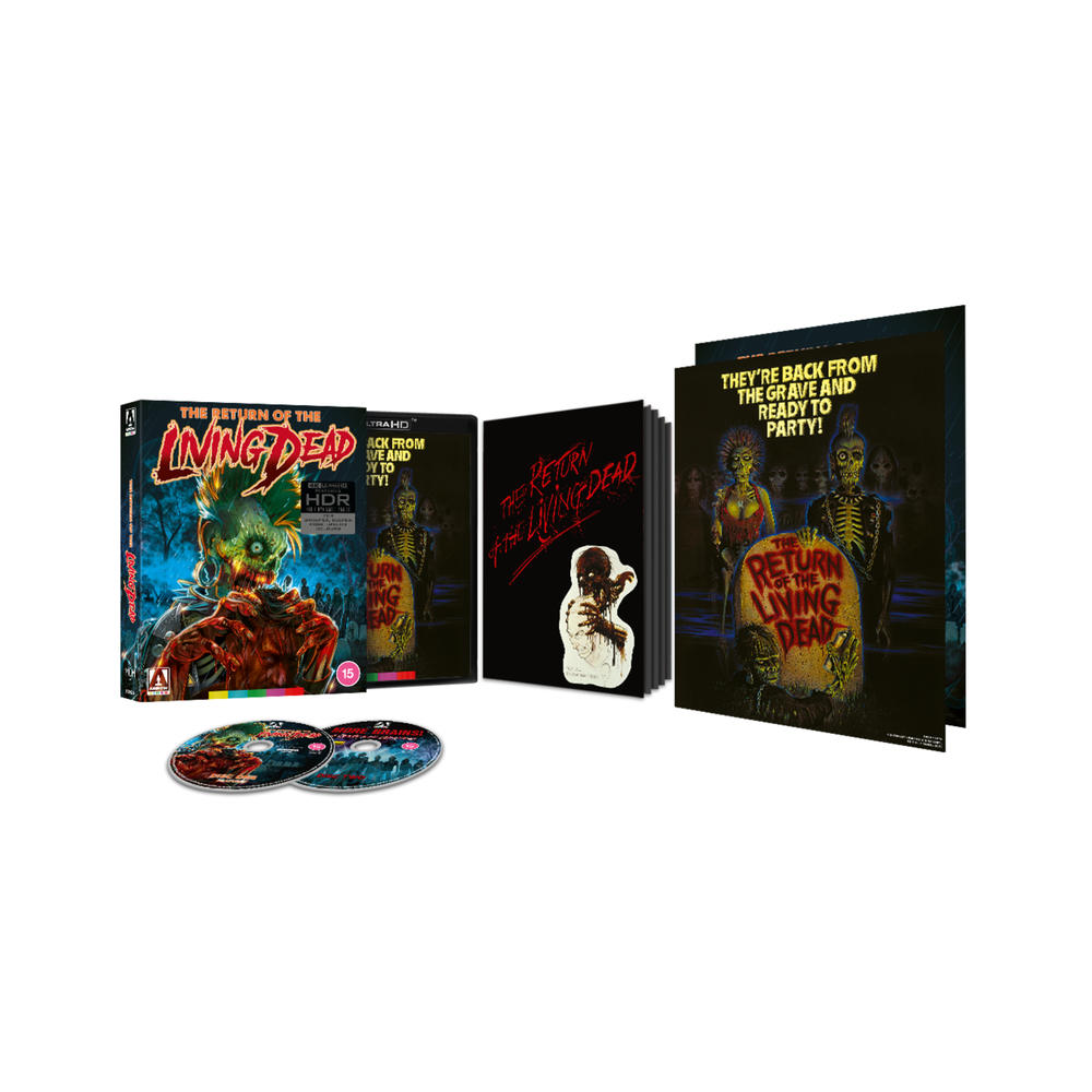 The Return of the Living Dead Limited Edition 4K UHD Image 1