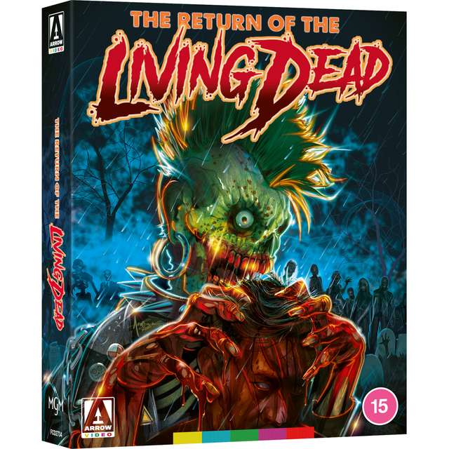 The Return of the Living Dead Limited Edition Blu-ray