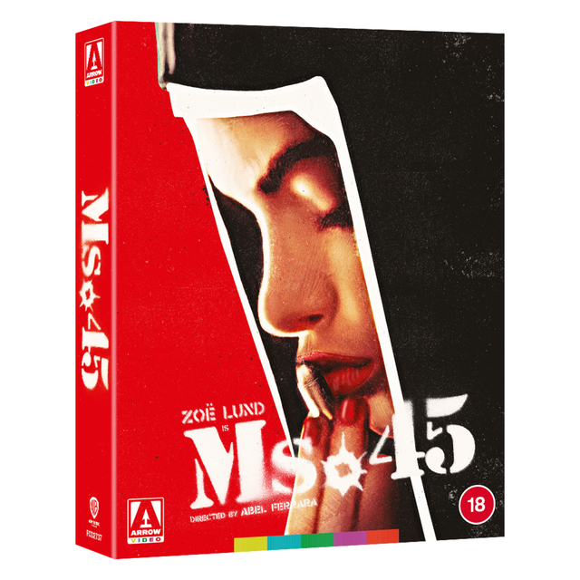 Ms. 45 Limited Edition Blu-ray