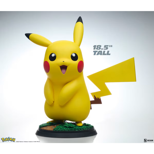 Sideshow Pikachu - Life-Size Figure