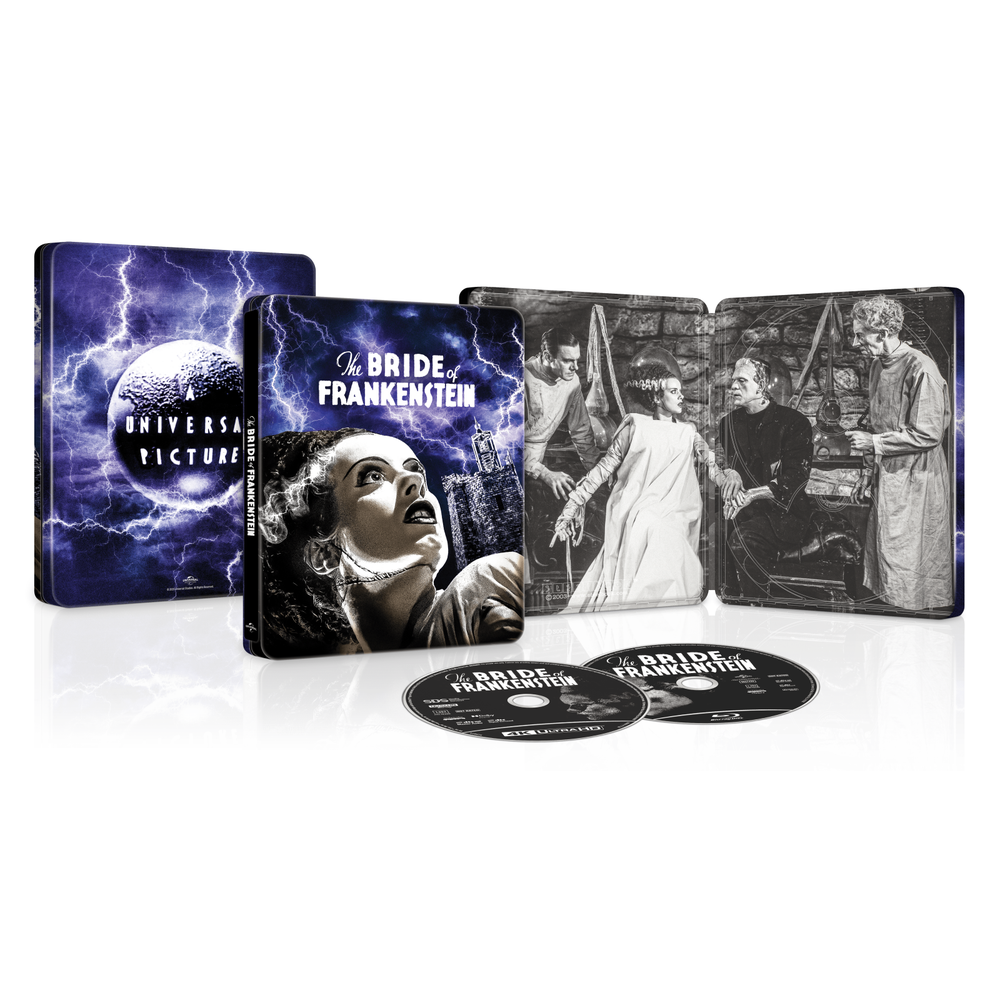 The Bride of Frankenstein 4K Ultra HD SteelBook Image 1