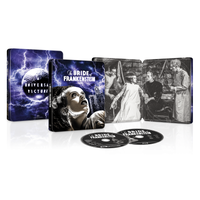 The Bride of Frankenstein 4K Ultra HD SteelBook - undefined undefined
