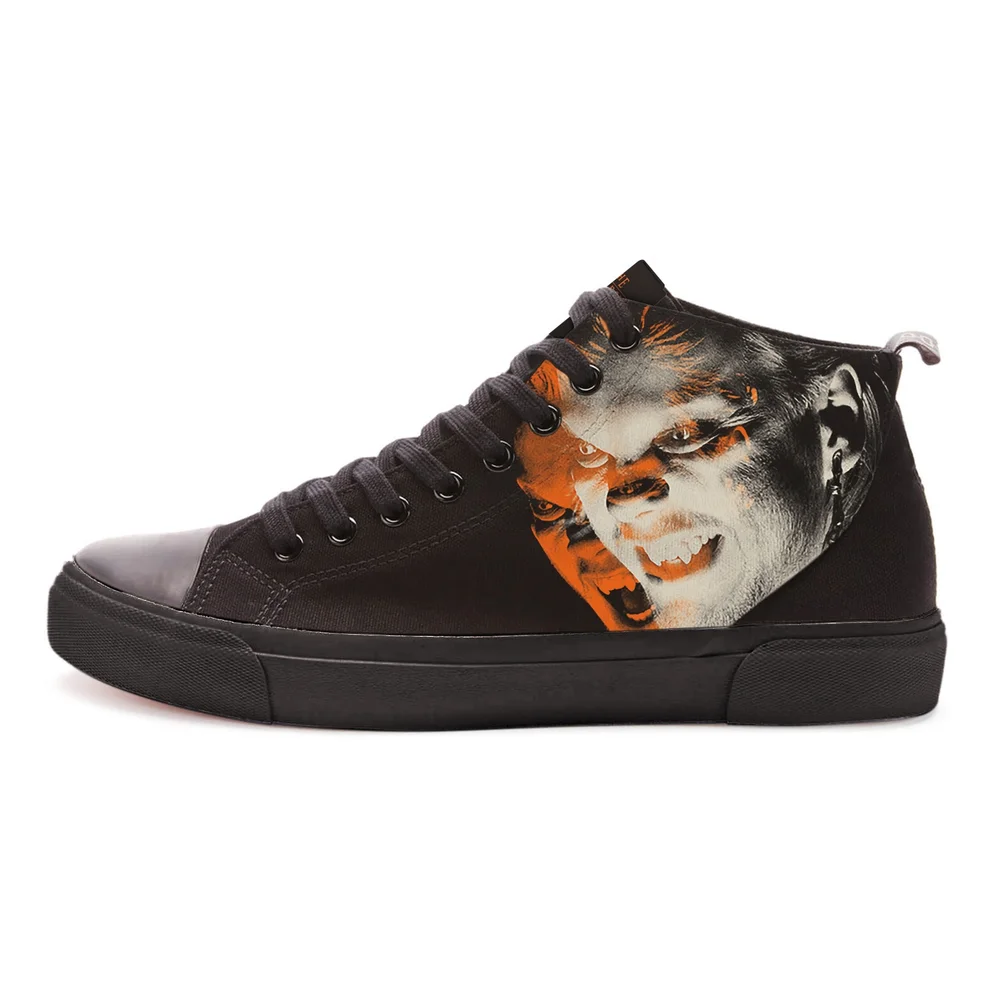 Akedo x Lost Boys Sleep All Day Party All Night High Top - All Black - UK 3 / EU 35.5 / US Men's 3.5 / Women's 5 Image 1