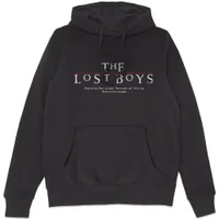 The Lost Boys Retro Poster Hoodie - Black