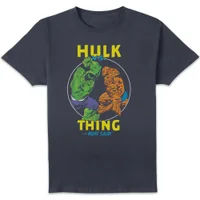 Marvel Fantastic Four Nuff Said Unisex T-Shirt - Navy - undefined undefined