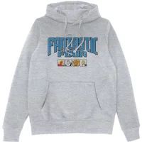 Marvel Fantastic Four Group Squares Hoodie - Grey - undefined undefined