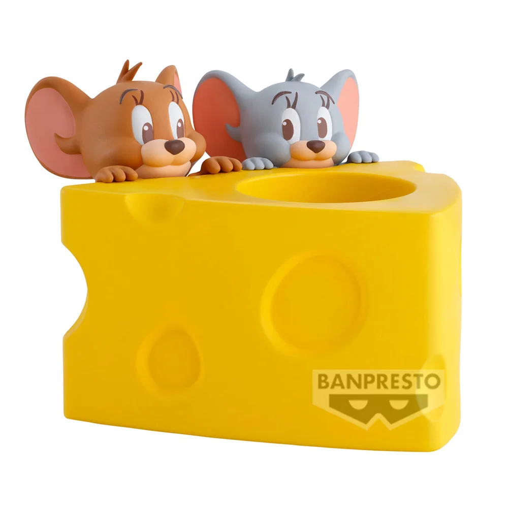 Banpresto Tom & Jerry Figure Life Jerry & Tuffy Figure Image 1
