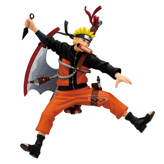 Banpresto Naruto 72 Series Vibration Stars Naruto Uzumaki Figure