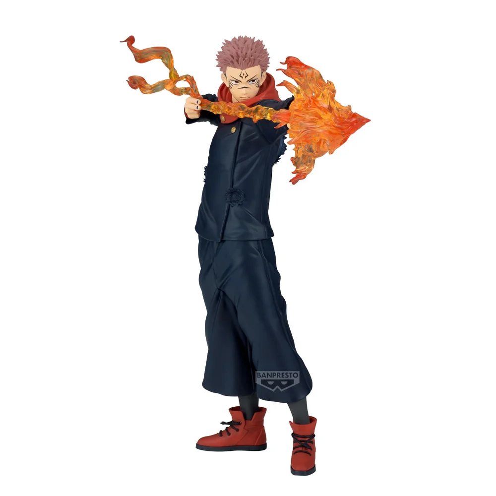 Banpresto Jujutsu Kaisen Maximatic Plus Sukuna Figure Image 1