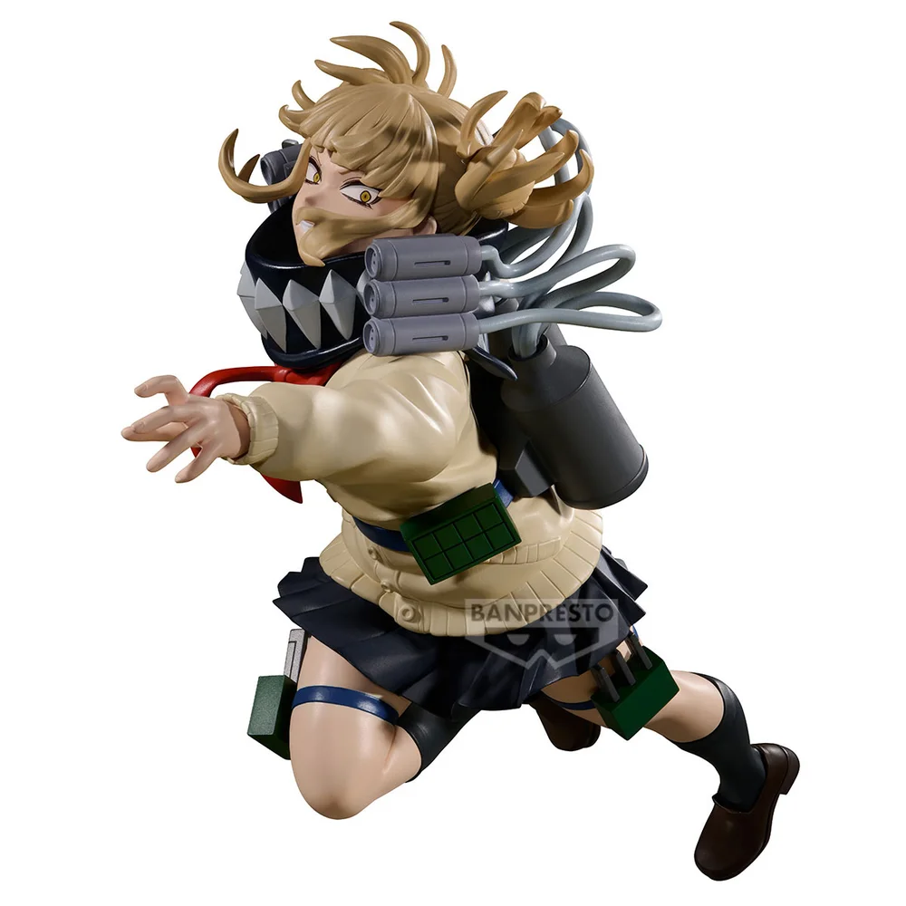 Banpresto My Hero Academia The Evil Villains Plus Himoko Toga Figure Image 1