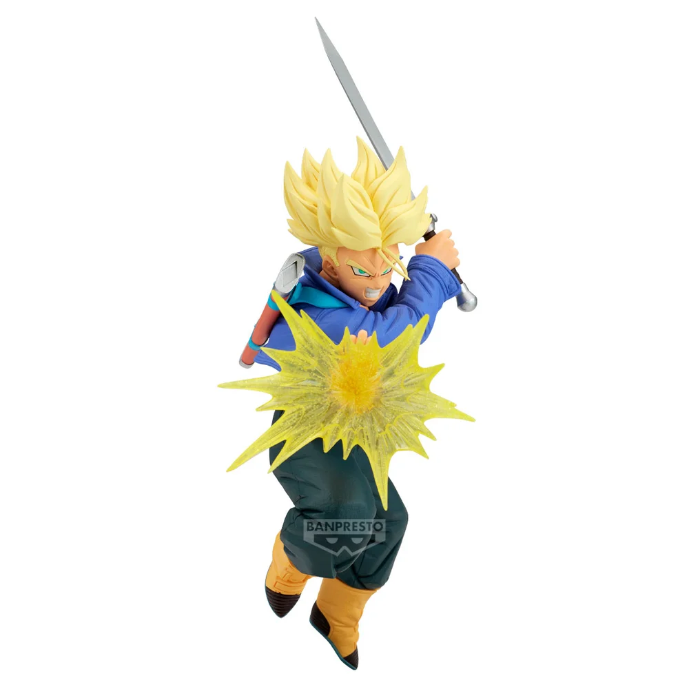 Banpresto Dragon Ball Z GXMateria Trunks Figure Image 1