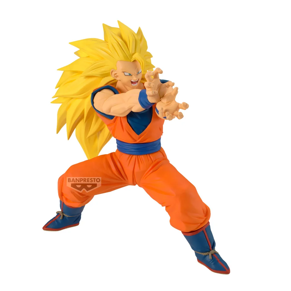 Banpresto Dragon Ball Z Match Makers Super Saiyan Son Goku vs Majin Buu Version A Son Goku Figure Image 1