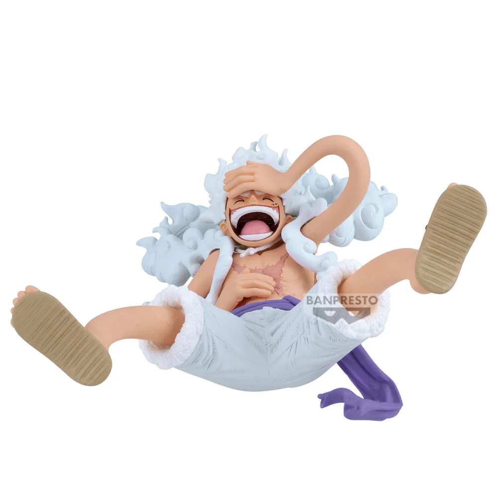 Banpresto One Piece King of Artist Monkey D. Luffy Gear5 Figure Image 1