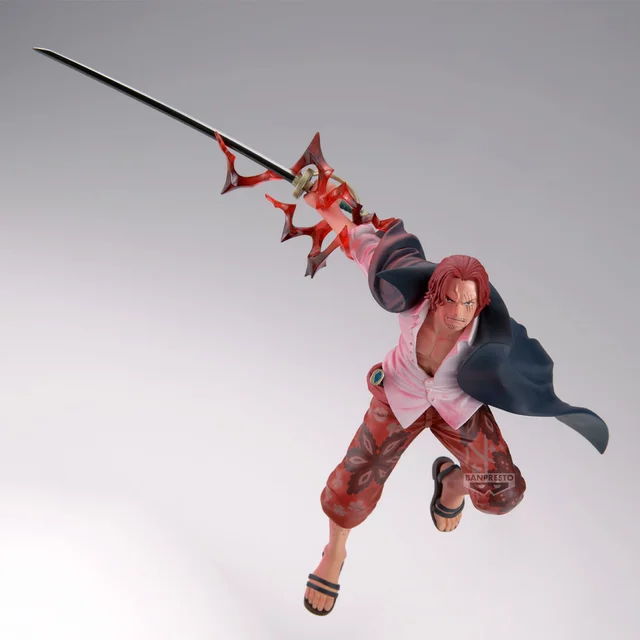 Banpresto One Piece Battle Record Collection Shanks Special Version Figure