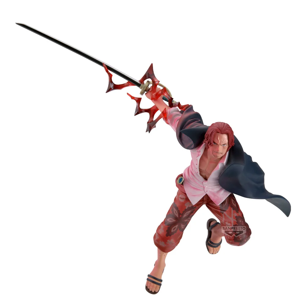 Banpresto One Piece Battle Record Collection Shanks Special Version Figure Image 1