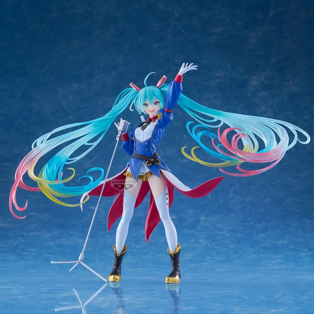 Banpresto Evolve Gundam X Miku Hatsune Miku Collaboration Figure