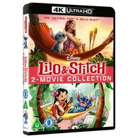 Disney's Lilo & Stitch (Live Action / Animation) Double Pack 4K Ultra HD - undefined undefined