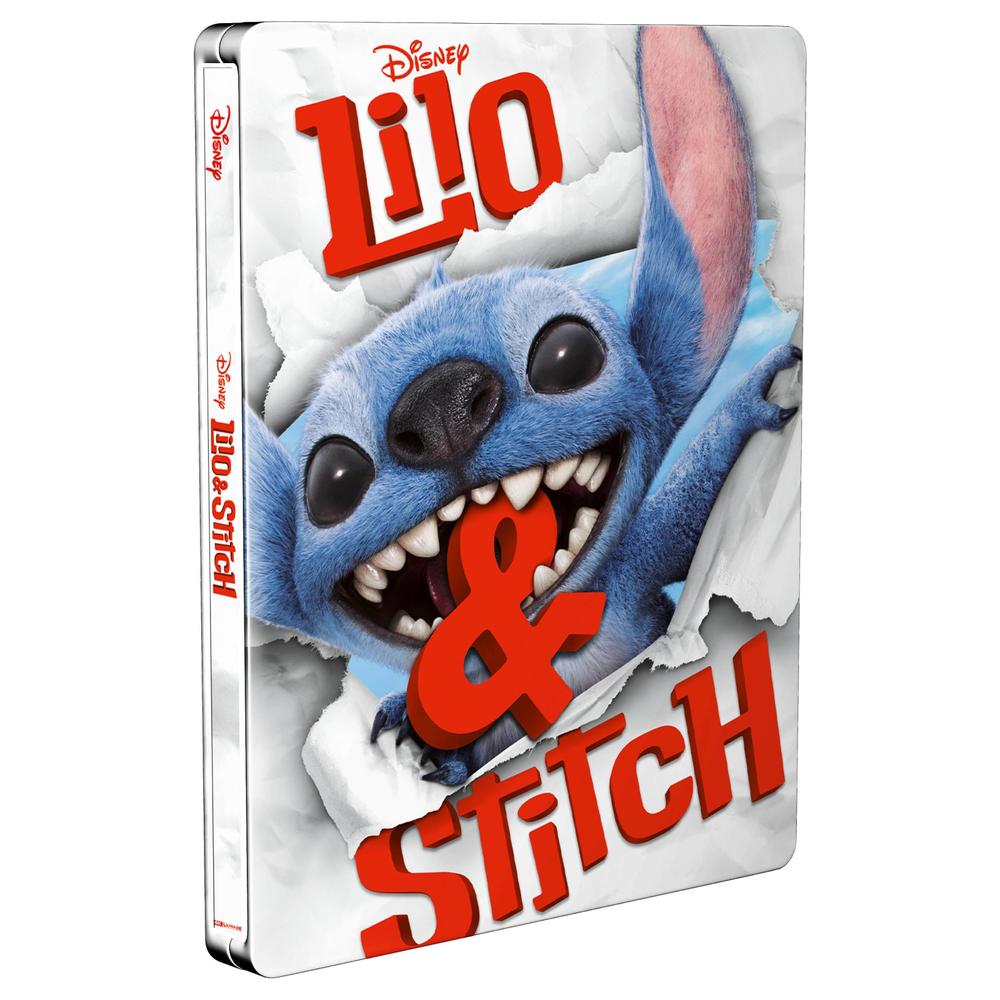 Disney's Lilo & Stitch (Live Action) 4K Ultra HD SteelBook Image 1