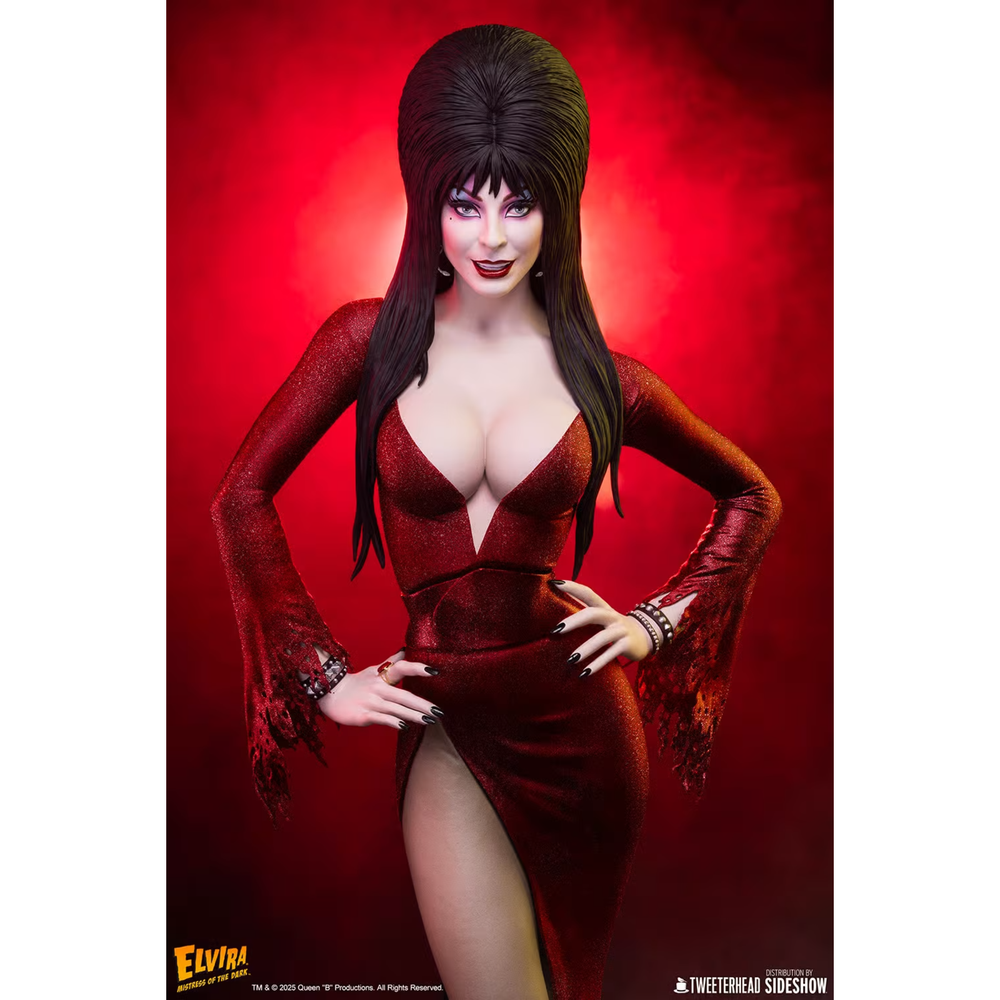 elvira red dress Slashed Dress Elvira Black Gothic Latex Wet Look Halloween Wedding Open Leg Long Sleeves Red