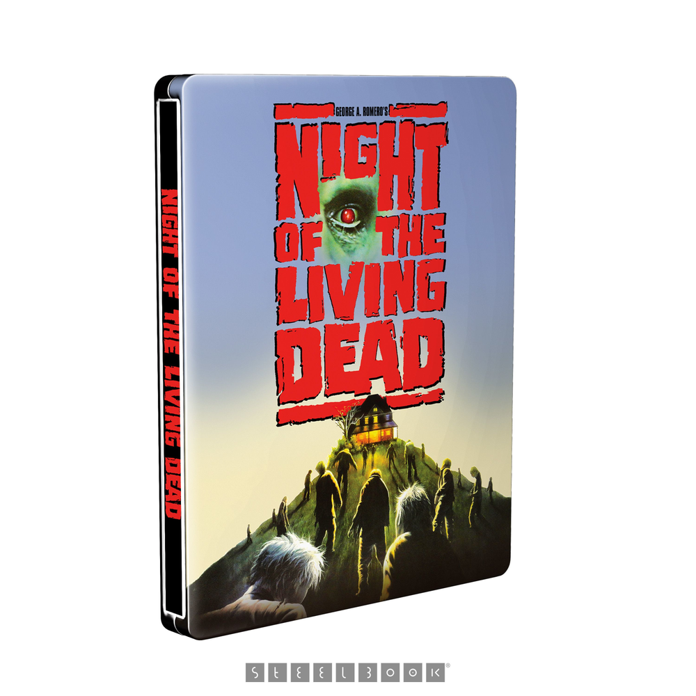 Night of the Living Dead (1990) 4K Ultra HD SteelBook Image 1