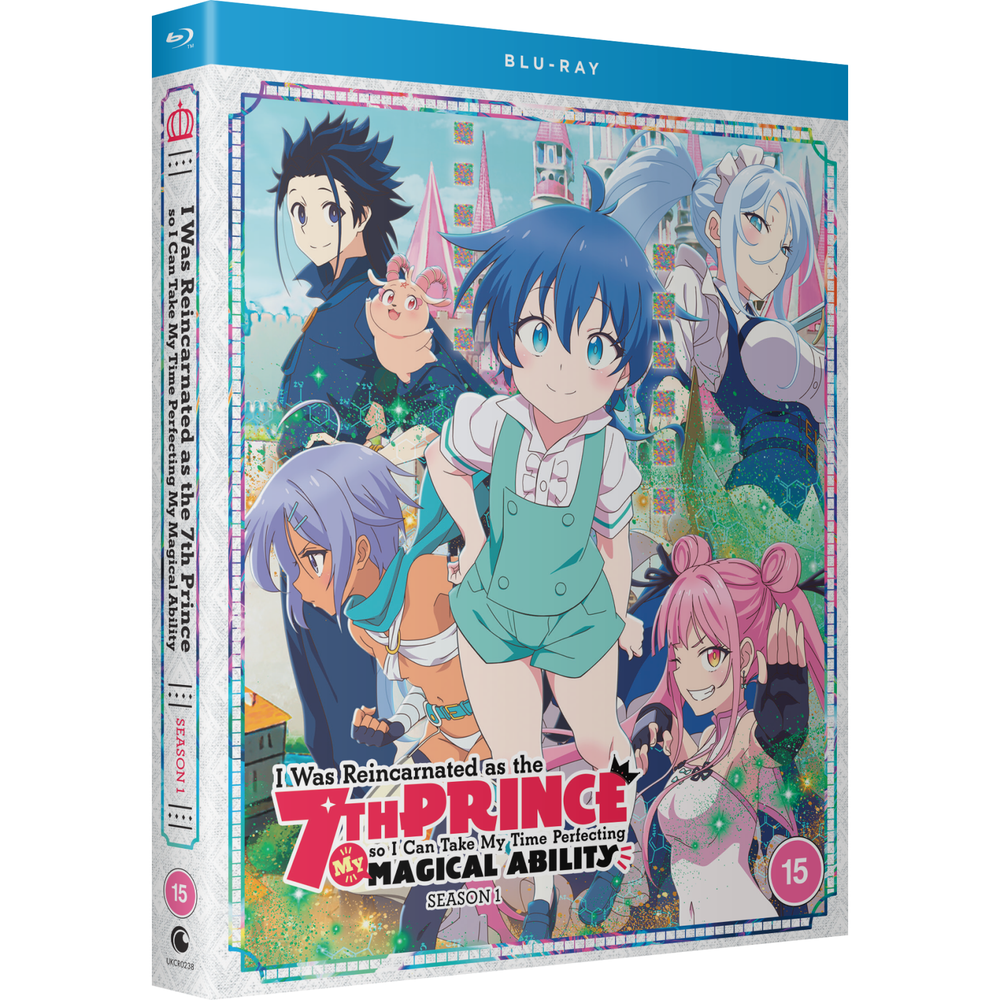 I Was Reincarnated as the 7th Prince So I Can Take My Time Perfecting My Magical Ability - Season 1 Image 1