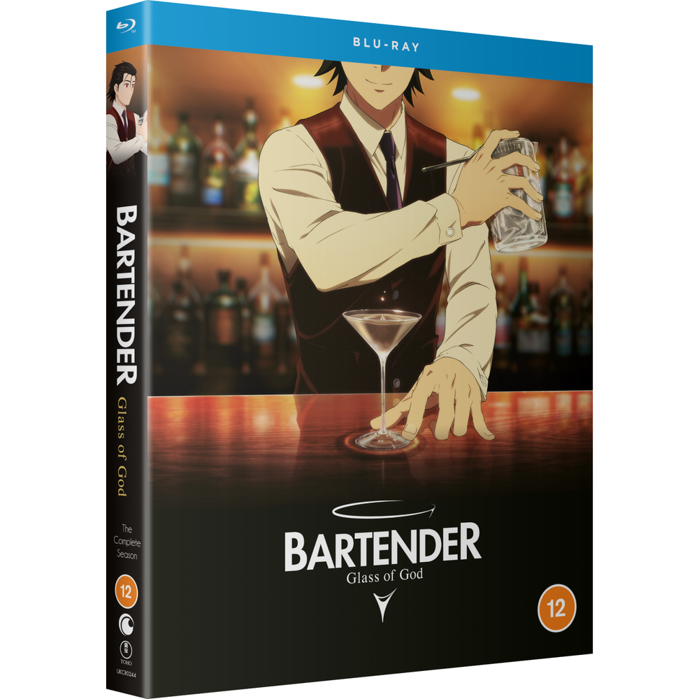 BARTENDER Glass of God - The Complete Season Image 1