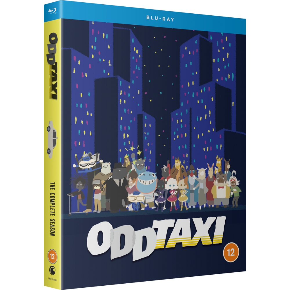 ODDTAXI - The Complete Season Image 1