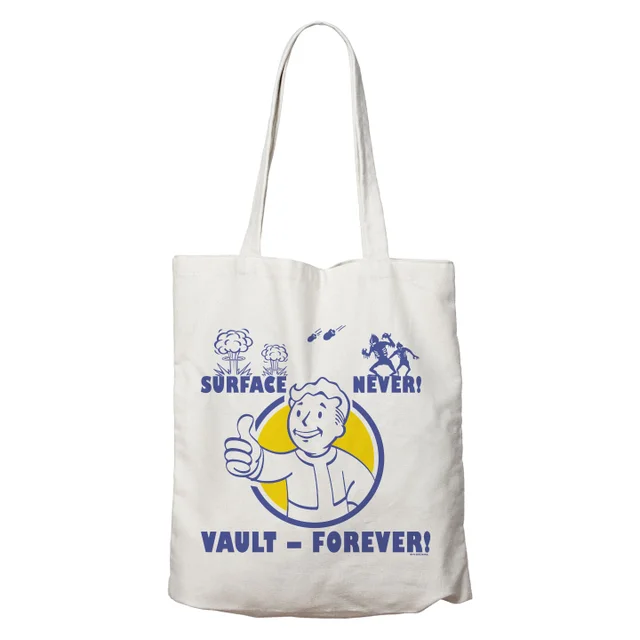 Fallout Tote Bag