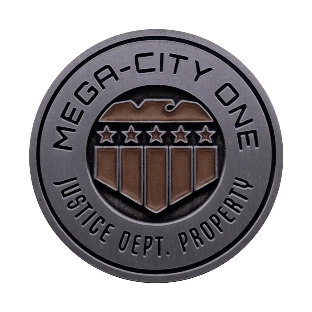 2000 AD Judge Dredd Mega-City One Coin Image 1