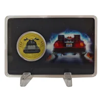 Back to the Future 40th Anniversary Presentation Coin