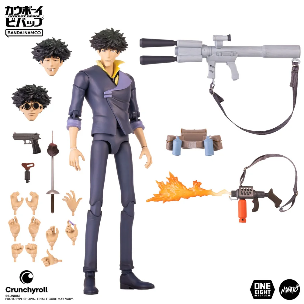 MONDO Cowboy Bebop - Spike Spiegel 1/8 Scale Figure Image 1