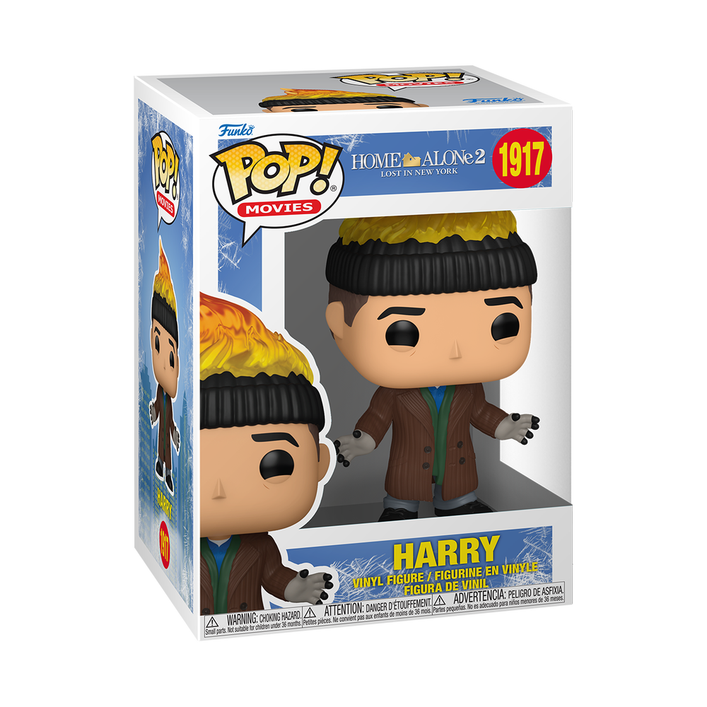 Home Alone 2 Harry Funko Pop Vinyl Image 1
