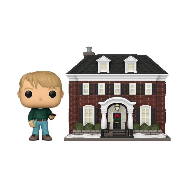 Home Alone Kevin w/ Home Funko Pop Town