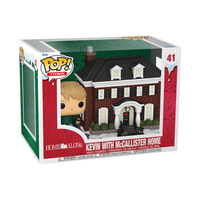 Home Alone Kevin w/ Home Funko Pop Town