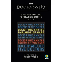 Doctor Who Essential Terrance Dicks Vol 02