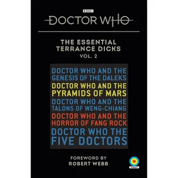 Doctor Who Essential Terrance Dicks Vol 02