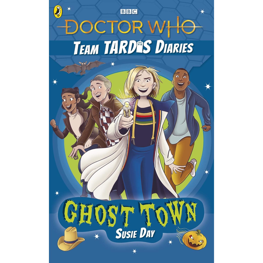 Doctor Who Team Tardis Diaries Vol 02 Ghost Town Image 1