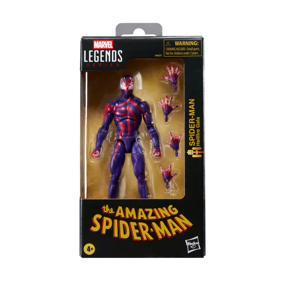 Hasbro Marvel Legends Series Spider-Man Hellfire Gala, X-Men: Hellfire Gala Comics Action Figure Image 1