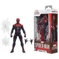 Hasbro Marvel Legends Series Gamerverse Velocity Suit Peter Parker, Spider-Man 6" Action Figure