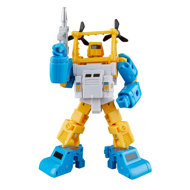 Hasbro Transformers Toys Autobot Seaspray, Retro G1-Inspired 5" Action Figure, 8+